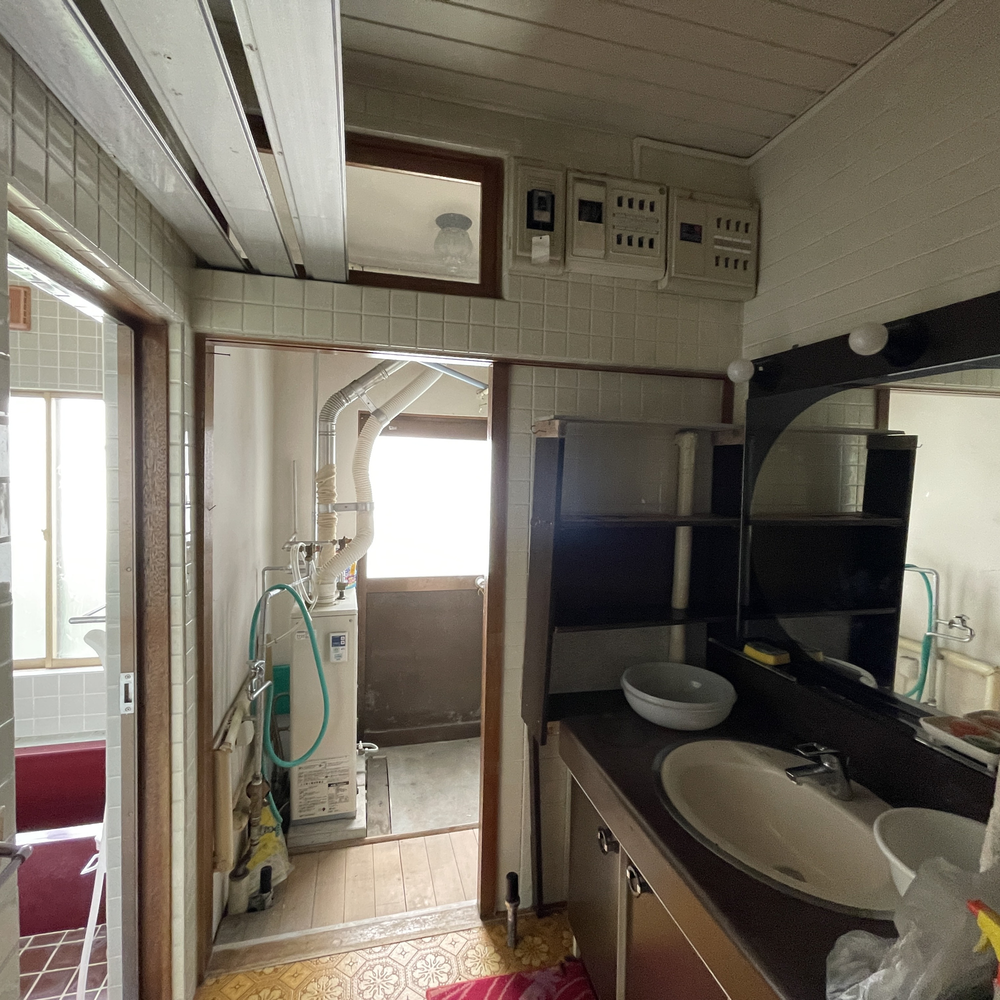 洞爺湖町入江60-6　中古住宅の浴室