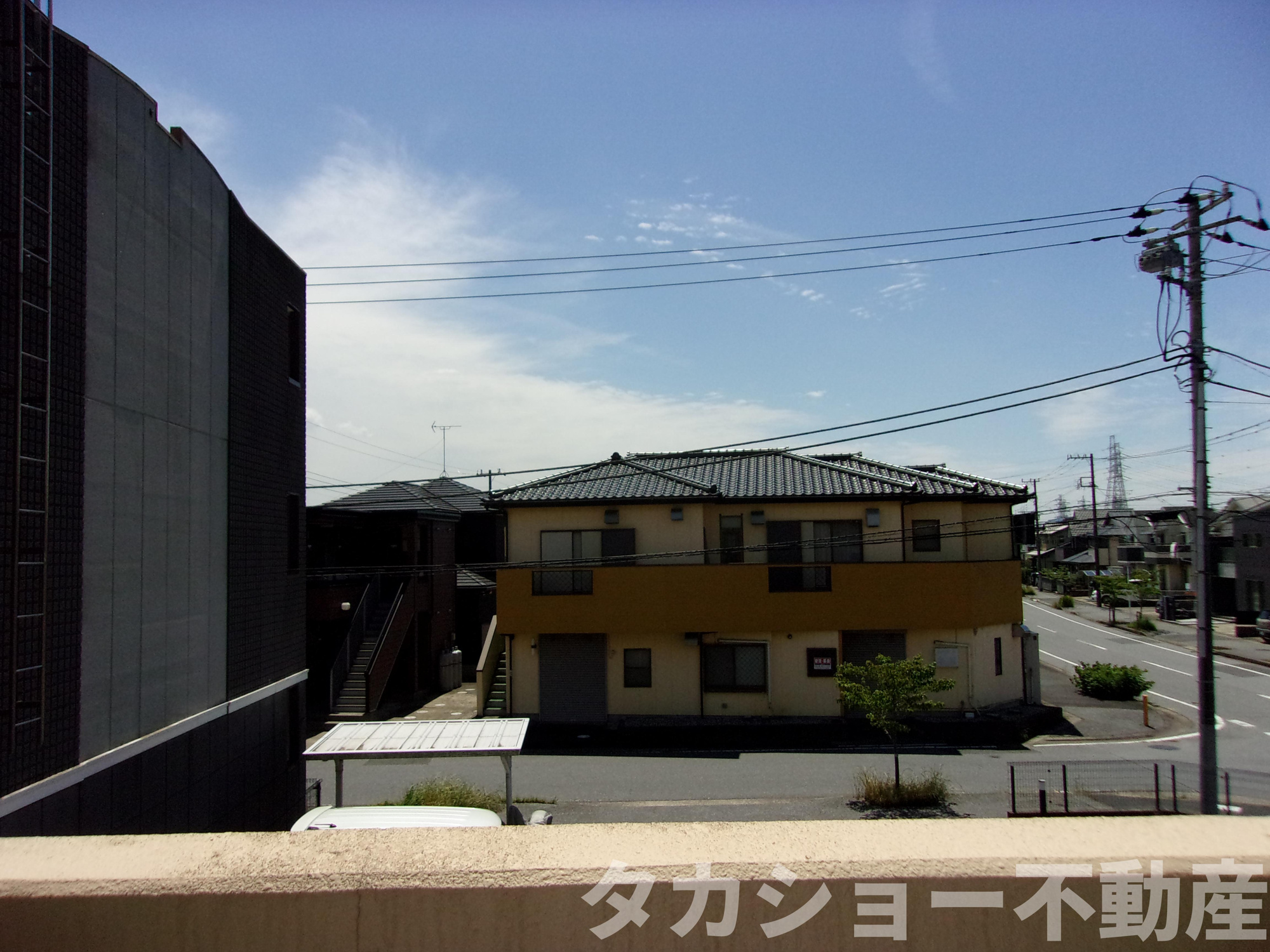 パインズマンション姉崎の展望