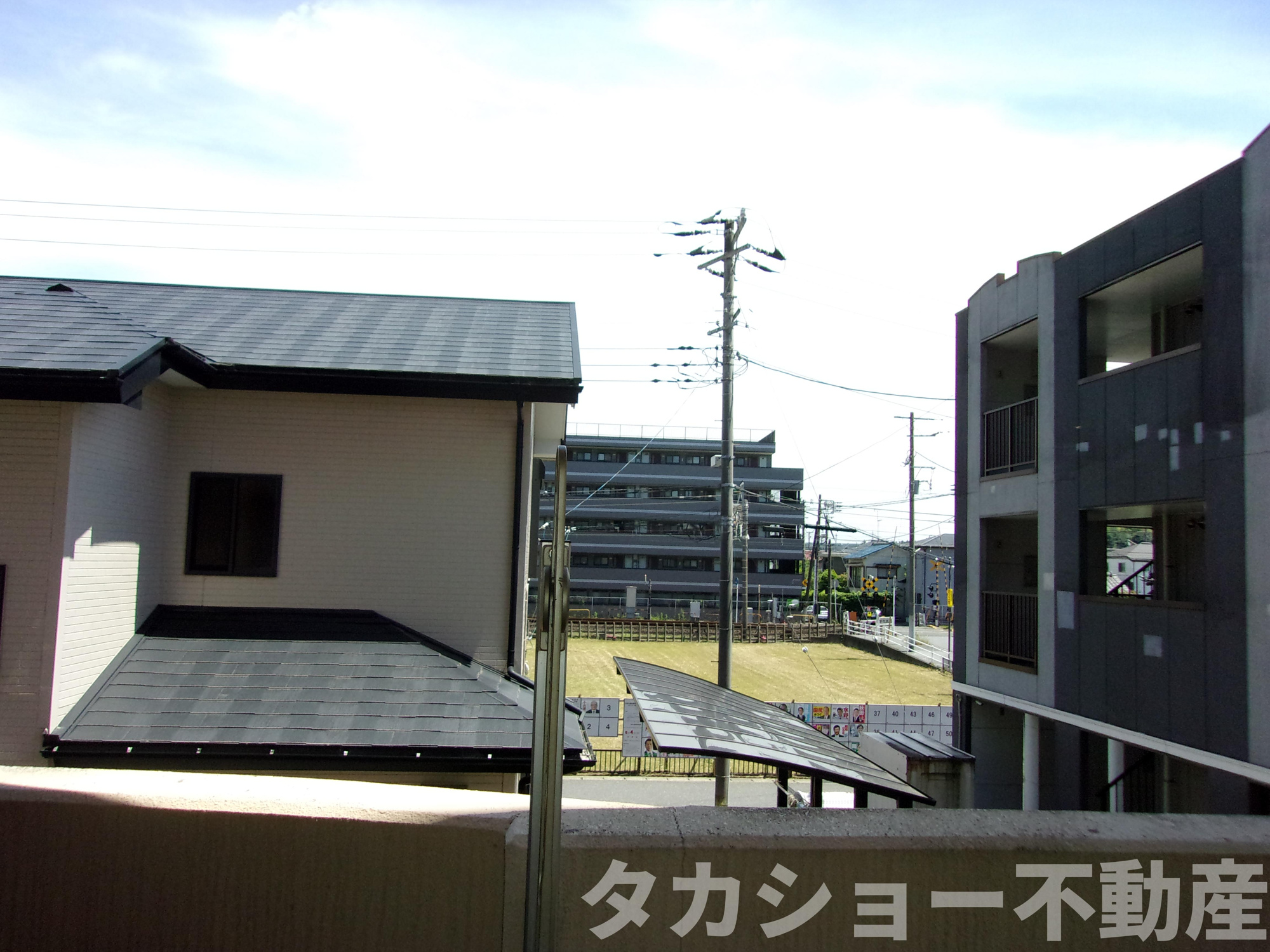 パインズマンション姉崎の展望