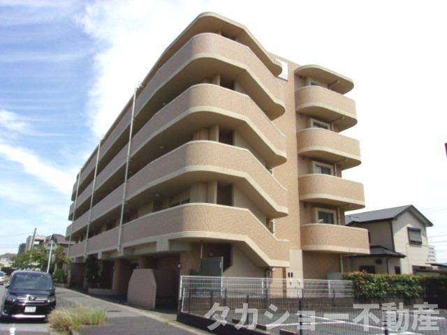 パインズマンション姉崎の外観|外観です