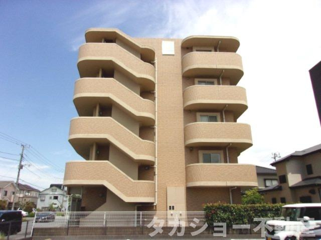 パインズマンション姉崎の外観|外はこのようになっています