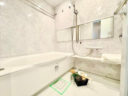 ベイクレストタワーの浴室