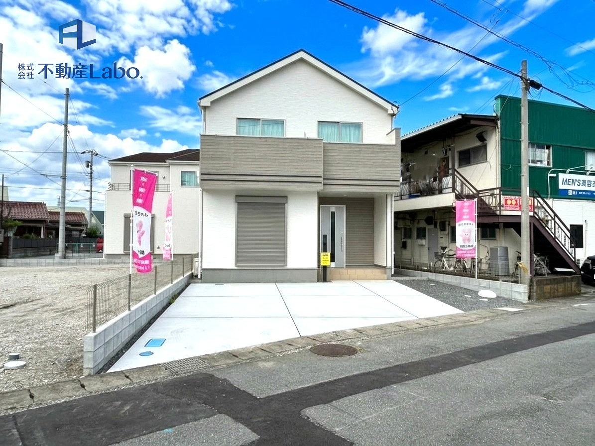 ハートフルタウン　清水町柿田210番　全2棟　の外観|～本日ご見学が可能です～ 土日祝日はもちろん、平日のお仕事終わりのお時間でもご内覧可能です♪ ご見学ご希望がございましたらお気軽にご相談ください！ お問い合わせは、090-6400-6118まで♪