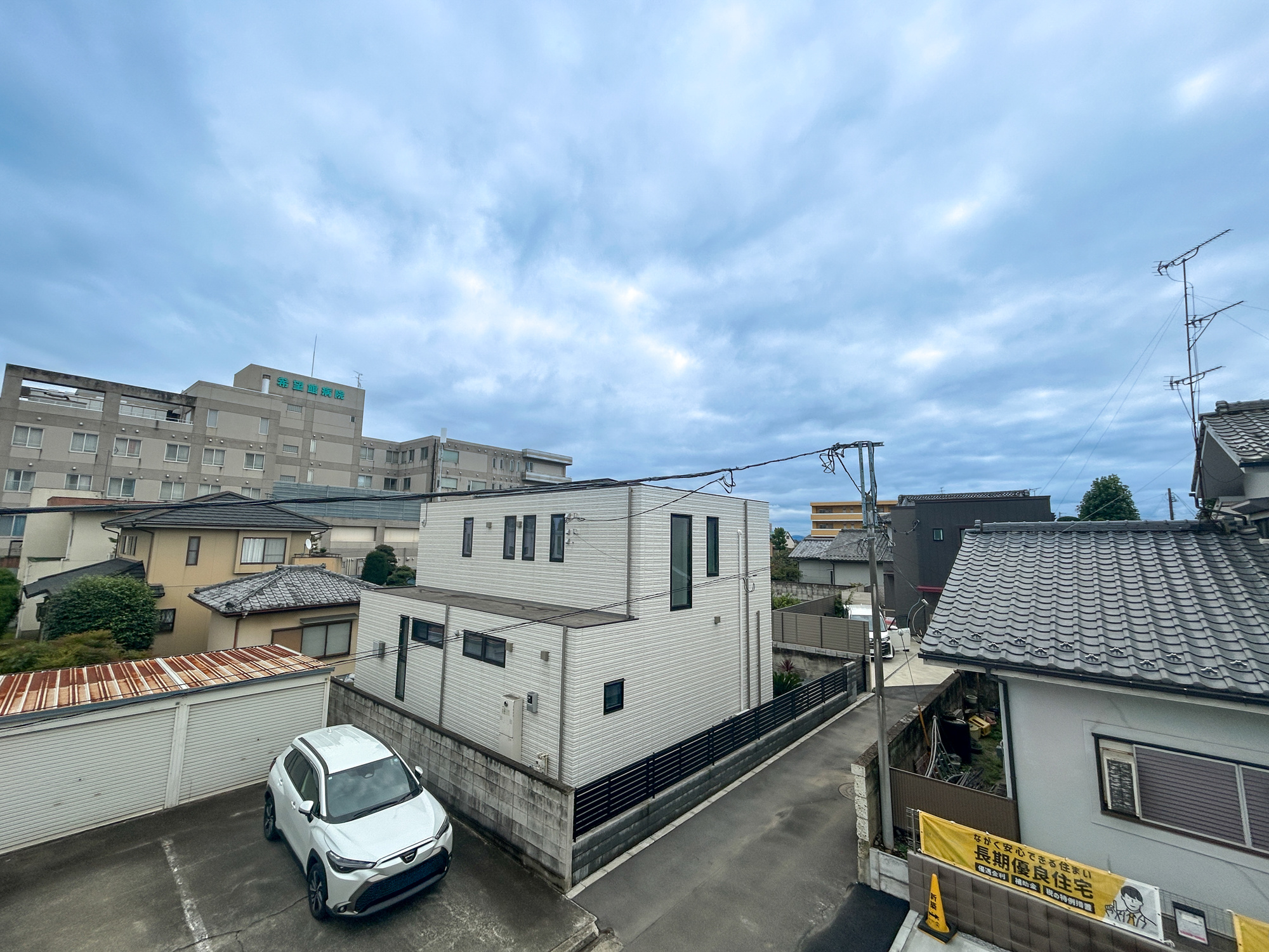 高崎江木町第12　新築住宅全1棟の展望|見晴らしの良い眺望は開放感たっぷり♪