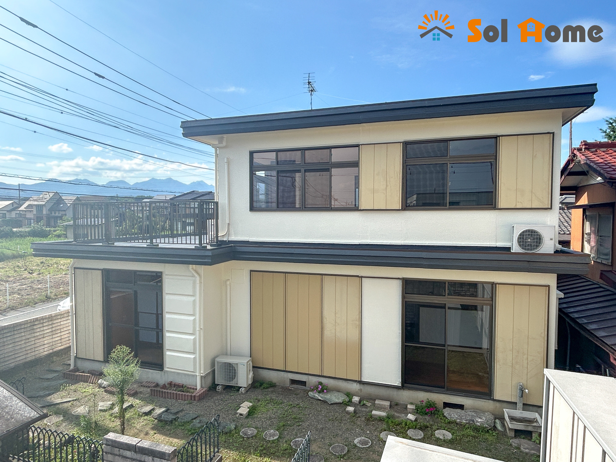 高崎市中里町1期　中古物件の外観|◆本日のご案内も大歓迎です♪◆ 図面や写真では分からない部分を不動産のプロが丁寧にご説明いたします！！ 年中無休のソルホームはいつでもお問い合わせをお待ちしております♪