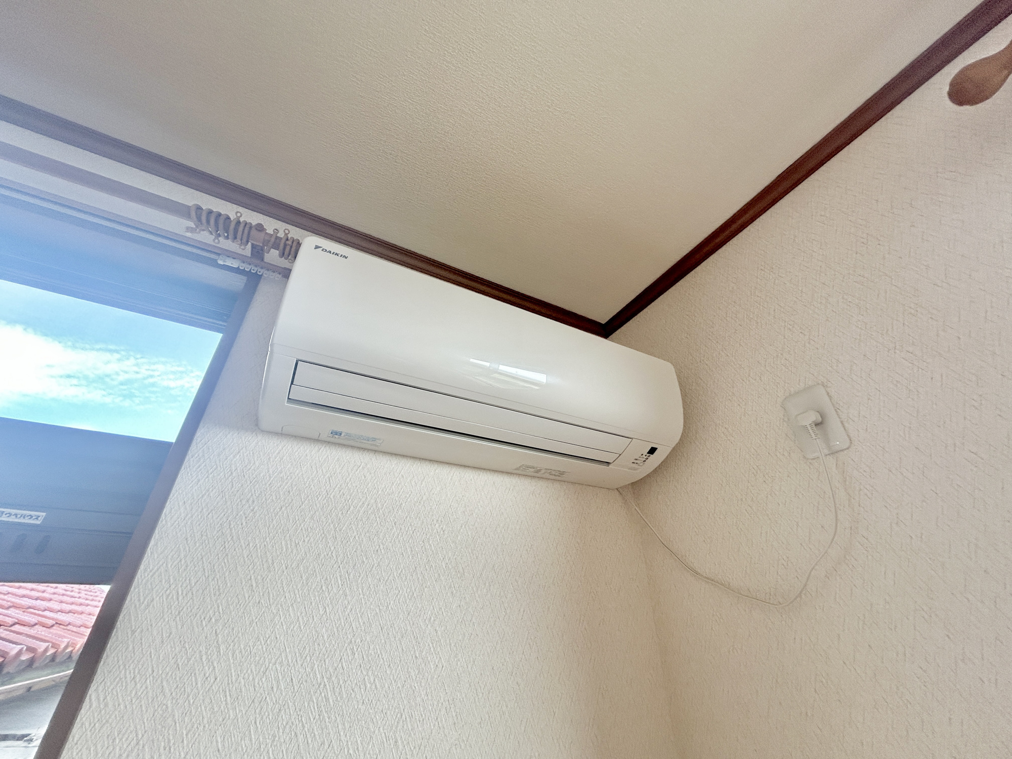 高崎市中里町1期　中古物件の冷暖房・空調設備|嬉しいエアコン付き♪