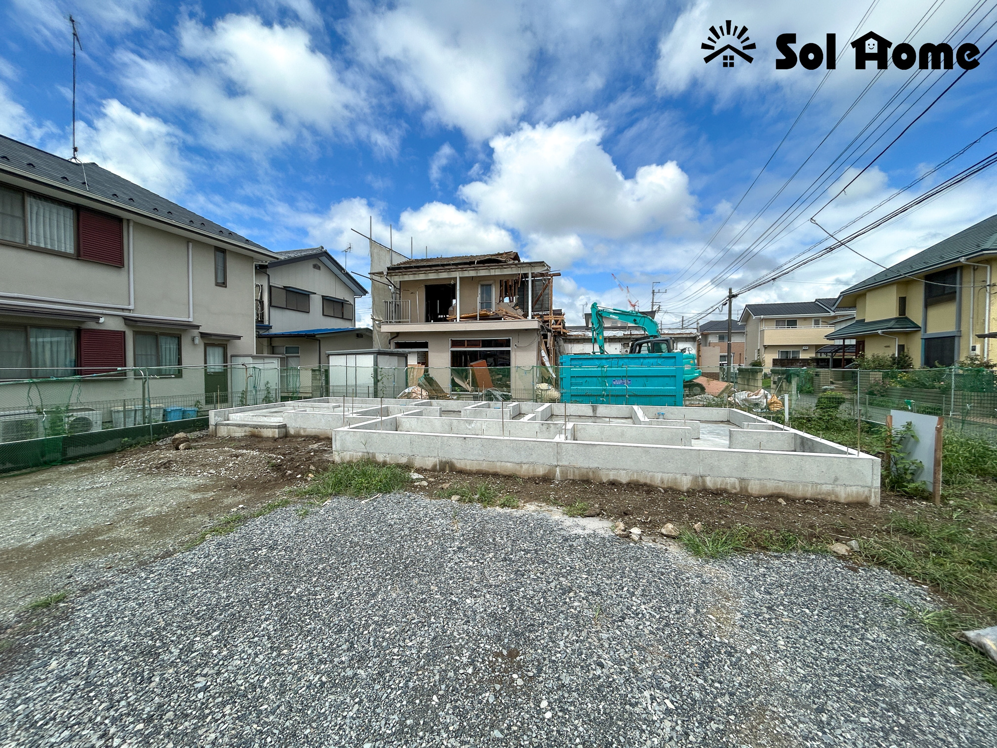 伊勢崎市安堀町第5期　新築住宅全1棟の外観|◆本日のご案内も大歓迎です♪◆ 図面や写真では分からない部分を不動産のプロが丁寧にご説明いたします！！ソルホームはいつでもお問い合わせをお待ちしております♪