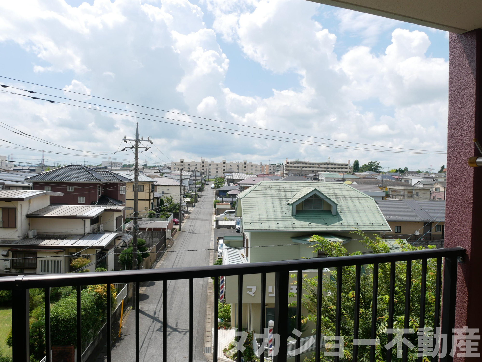ライブフロント市原たつみ台　A棟の展望