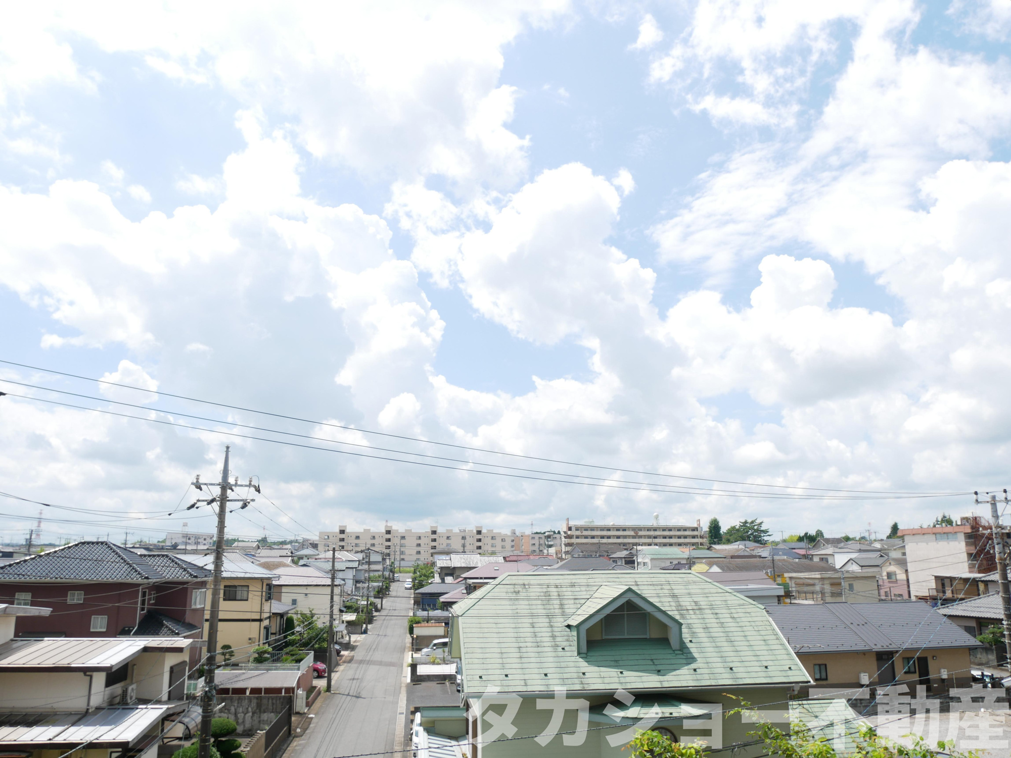 ライブフロント市原たつみ台　A棟の展望