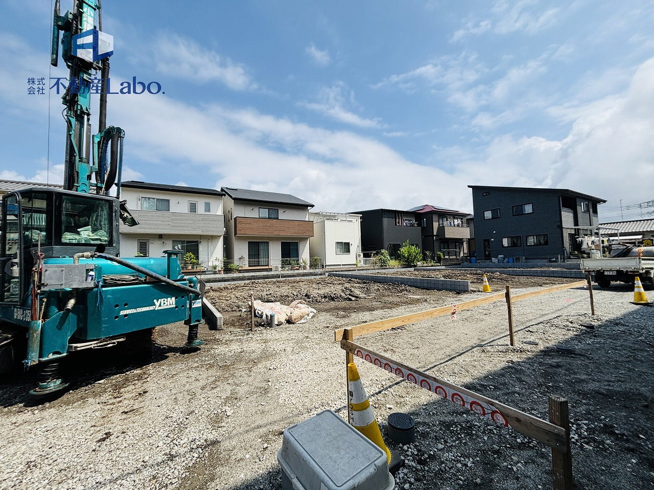 クレイドルガーデン　沼津市沼北町第4　全4棟の前面道路含む現地写真|●4号棟ユーティリティルーム●
1階にユーティリティルームがあります！！
家事のスペースとして利用できとっても便利です♪