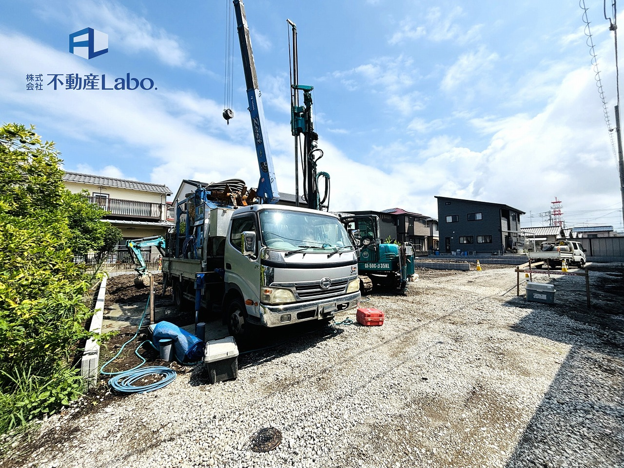 クレイドルガーデン　沼津市沼北町第4　全4棟の前面道路含む現地写真|●収納●
全室収納付きで片付けが楽々♪