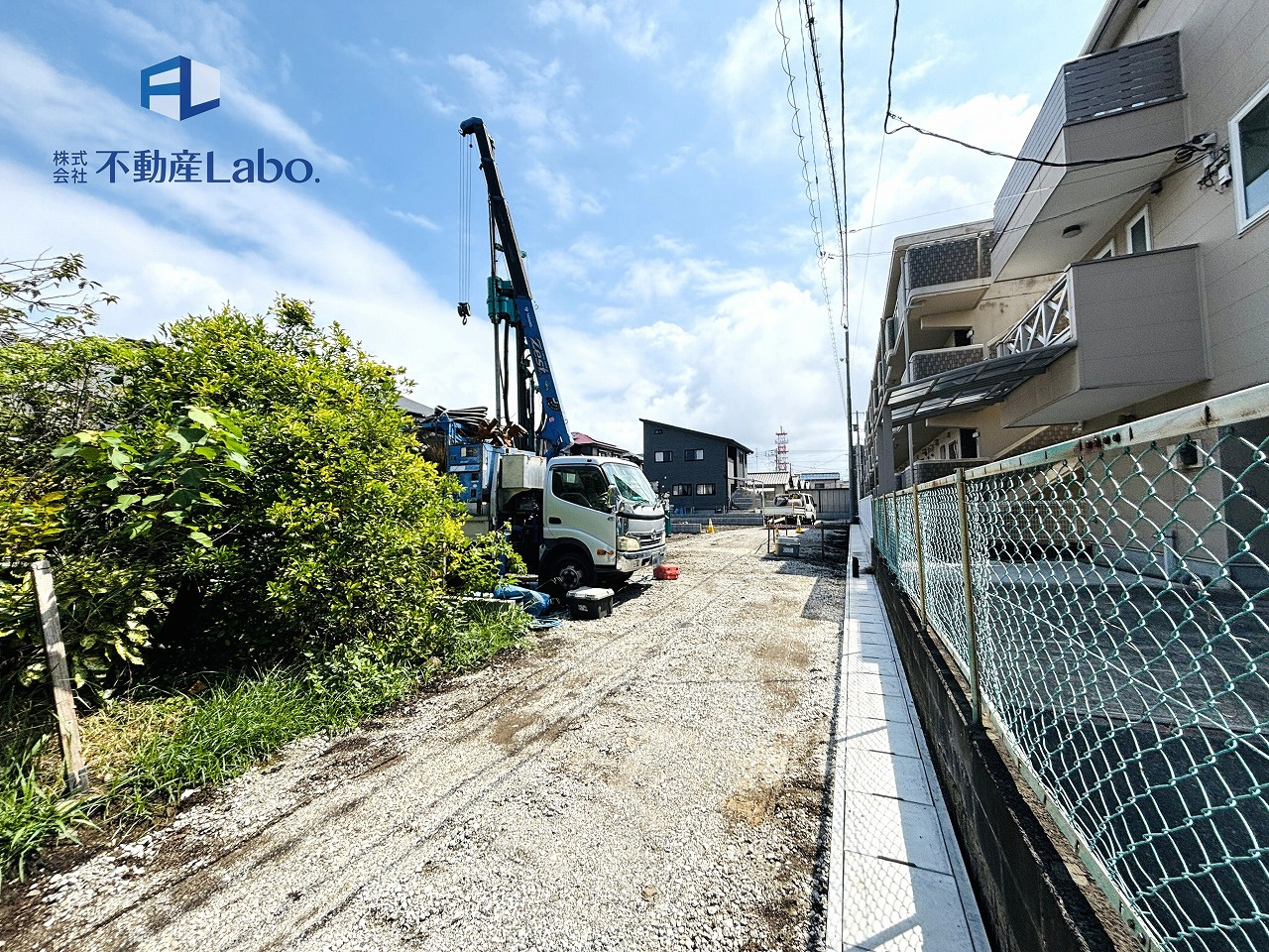 クレイドルガーデン　沼津市沼北町第4　全4棟の前面道路含む現地写真|●浴室●
換気暖房乾燥機付きで雨や花粉の時期もお洗濯干しに困りません！