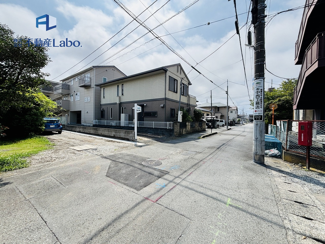 クレイドルガーデン　沼津市沼北町第4　全4棟の前面道路含む現地写真|主要道路が近くに通っているので、利便性が高く生活しやすい立地です♪