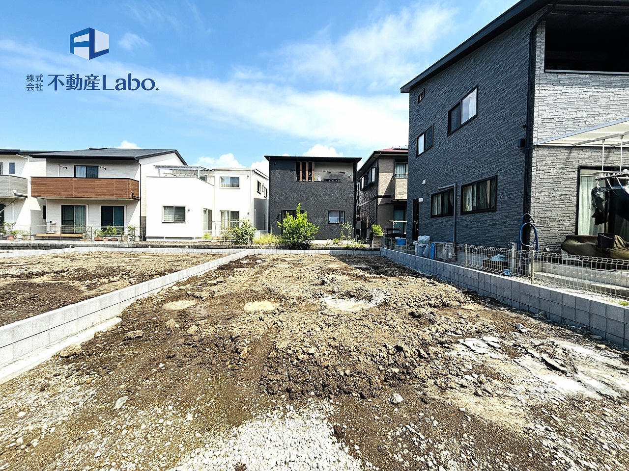 クレイドルガーデン　沼津市沼北町第4　全4棟の外観|●4号棟外観●
土日祝日はもちろん、平日のお仕事終わりのお時間でもご見学可能です♪
未完成のため近隣にある同仕様モデルハウスの内覧も可能です！
お問い合わせは090-6400-6118まで♪