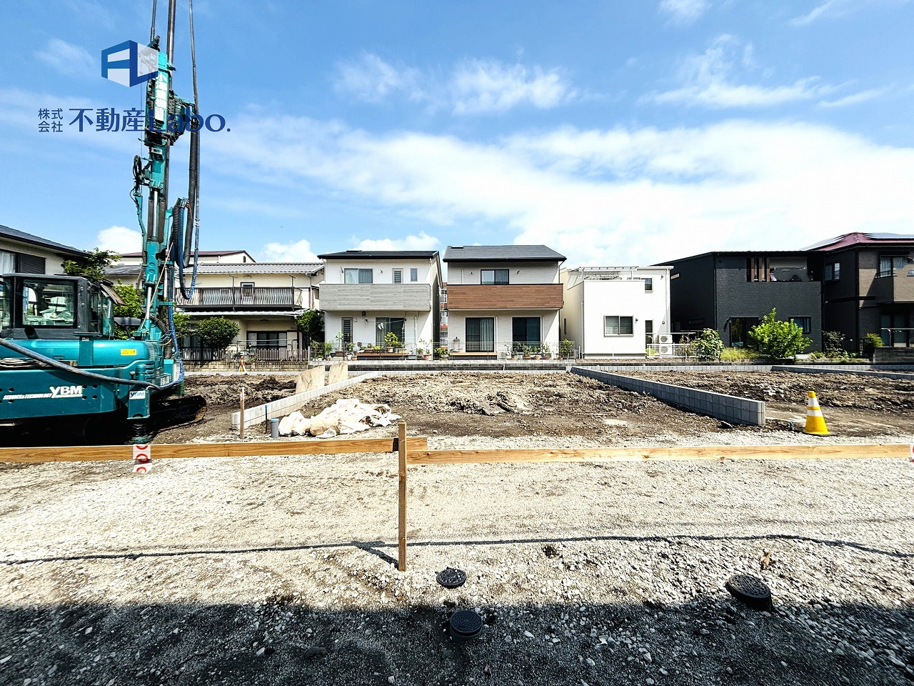 クレイドルガーデン　沼津市沼北町第4　全4棟の外観|●3号棟外観●
3号棟居室はすべて南に面していますので、明るい光が降りそそぎます♪
