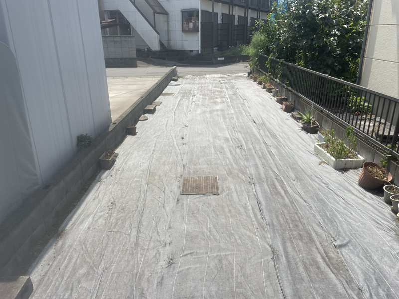 古河市静町◆路地状部分