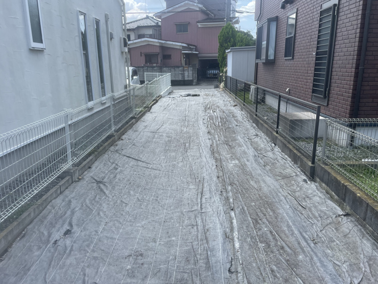 古河市静町◆路地状部分