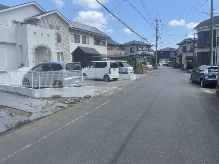 古河市静町◆前面道路