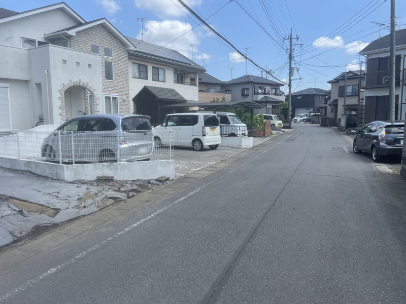 古河市静町◆前面道路