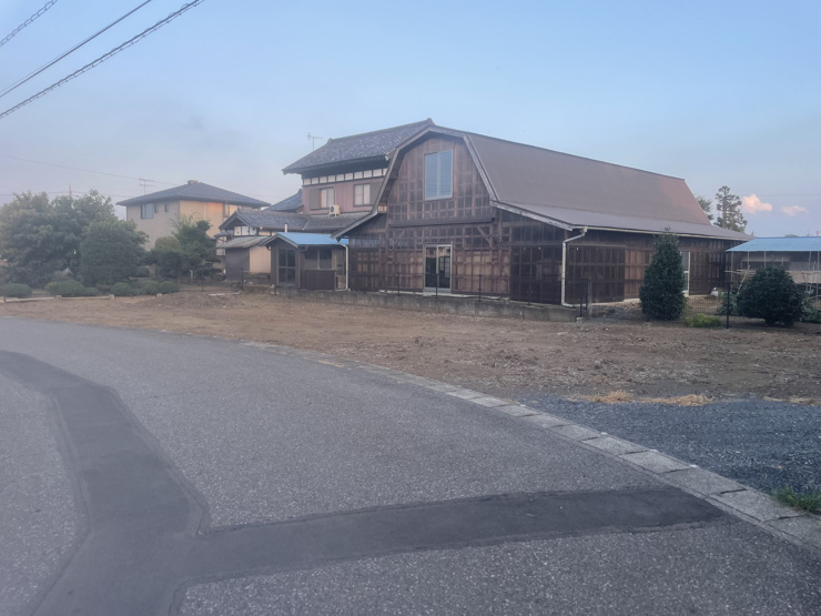 古河市中田新田◆現地写真