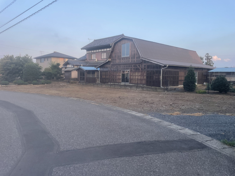 古河市中田新田◆現地写真