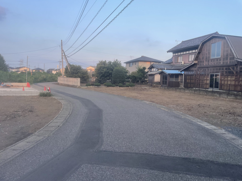 古河市中田新田◆前面道路