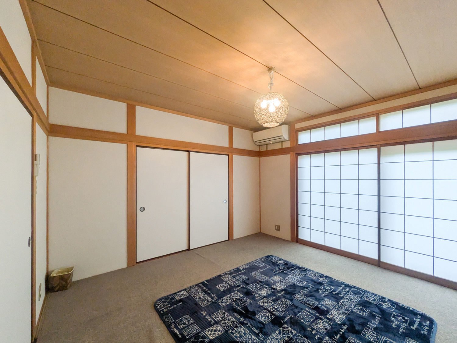 西山二丁目戸建の和室|来客時にも便利な和室付き