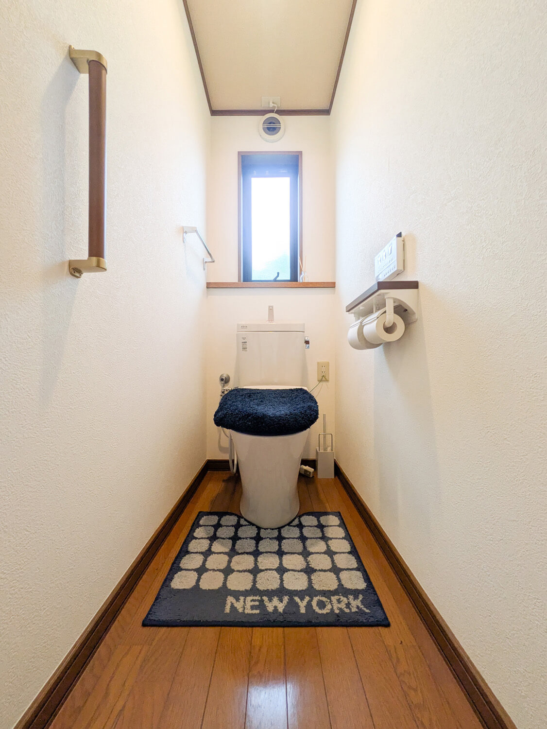 西山二丁目戸建のトイレ|シンプルで使いやすいトイレです