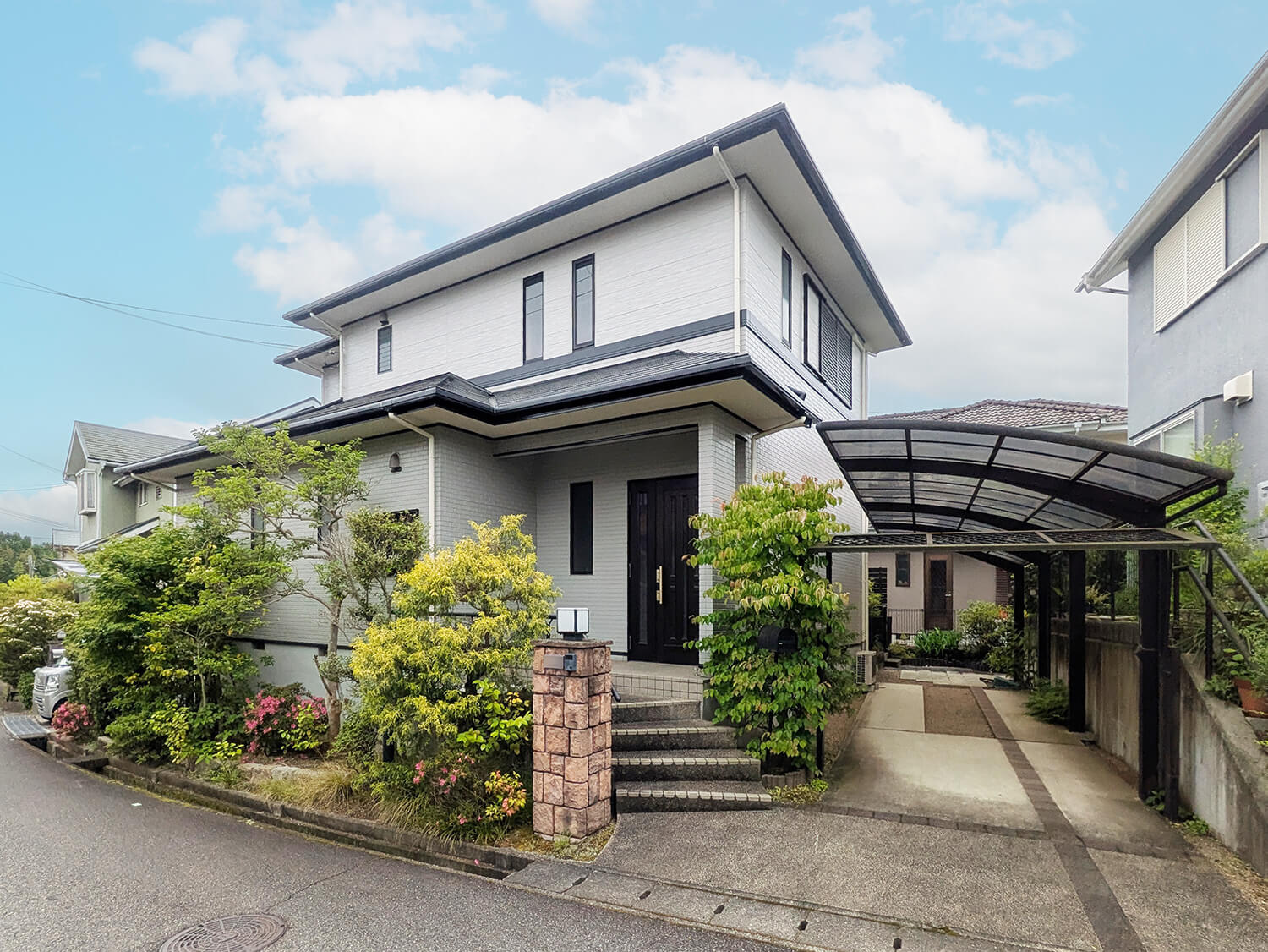 西山二丁目戸建の外観|外観です