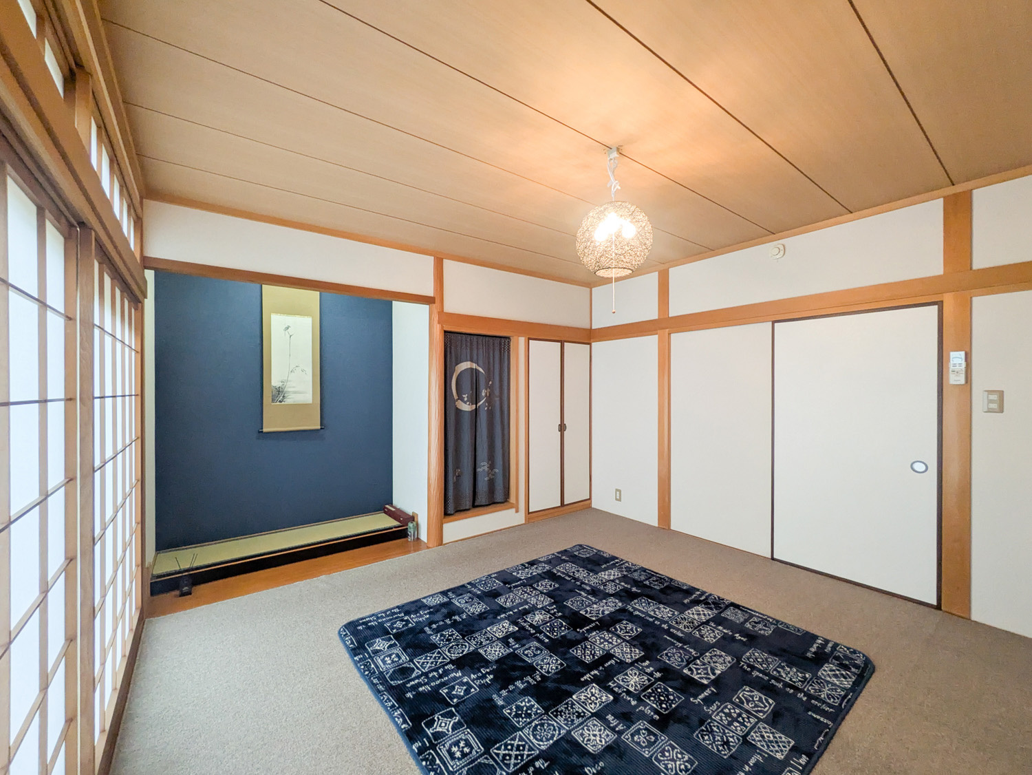 西山二丁目戸建の和室|和室があれば客間としても活用できます