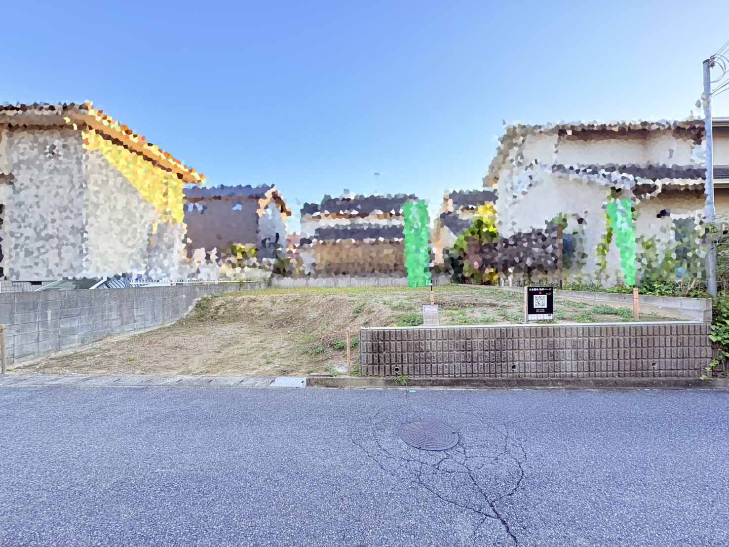 京地１丁目土地の外観