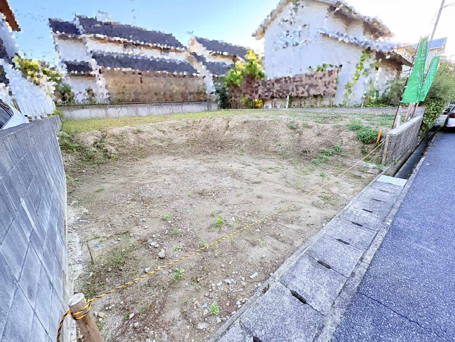 京地１丁目土地の外観