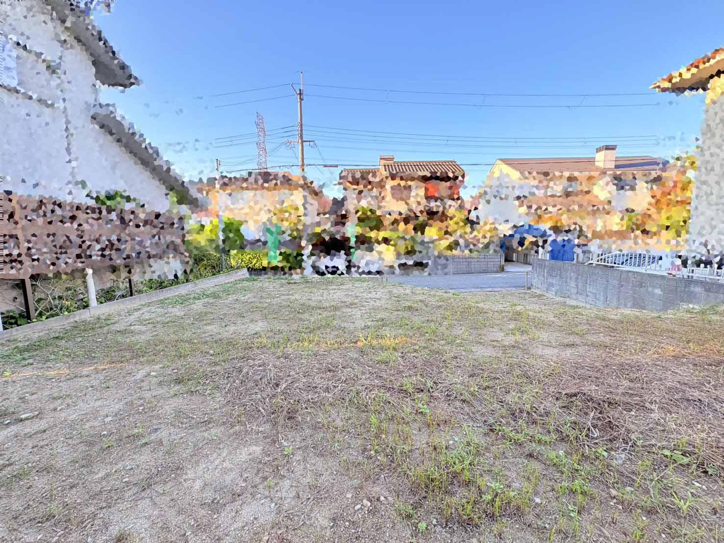 京地１丁目土地の展望