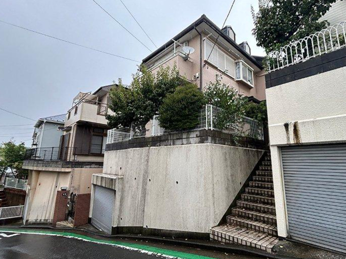 横浜市港北区富士塚1丁目 中古戸建て【仲介手数料無料】の外観