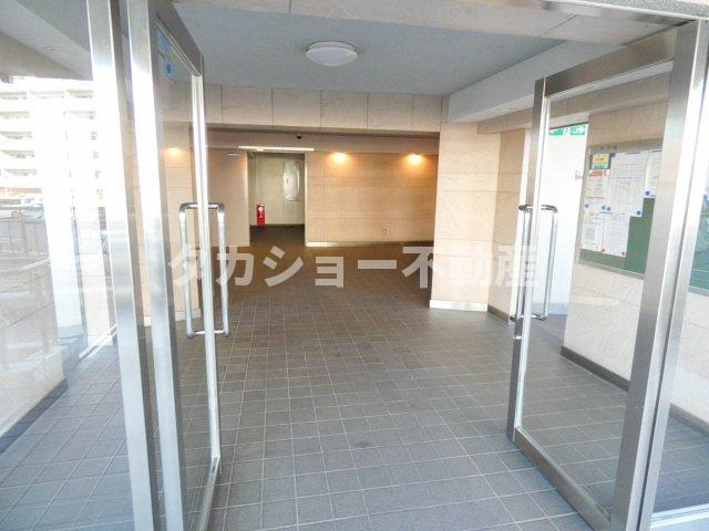 稲毛パークハウス　B棟　608のエントランス|エントランスです