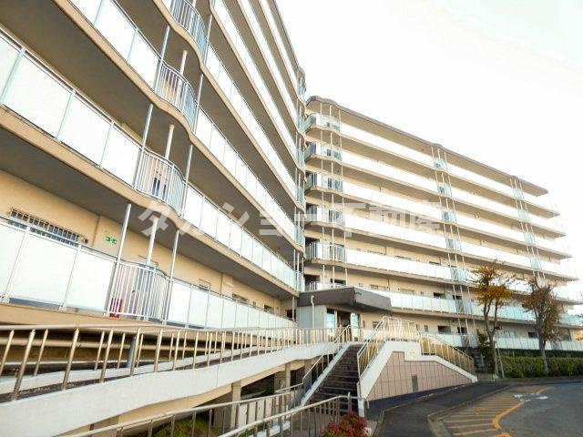稲毛パークハウス　B棟　608の外観|外観もきれいです