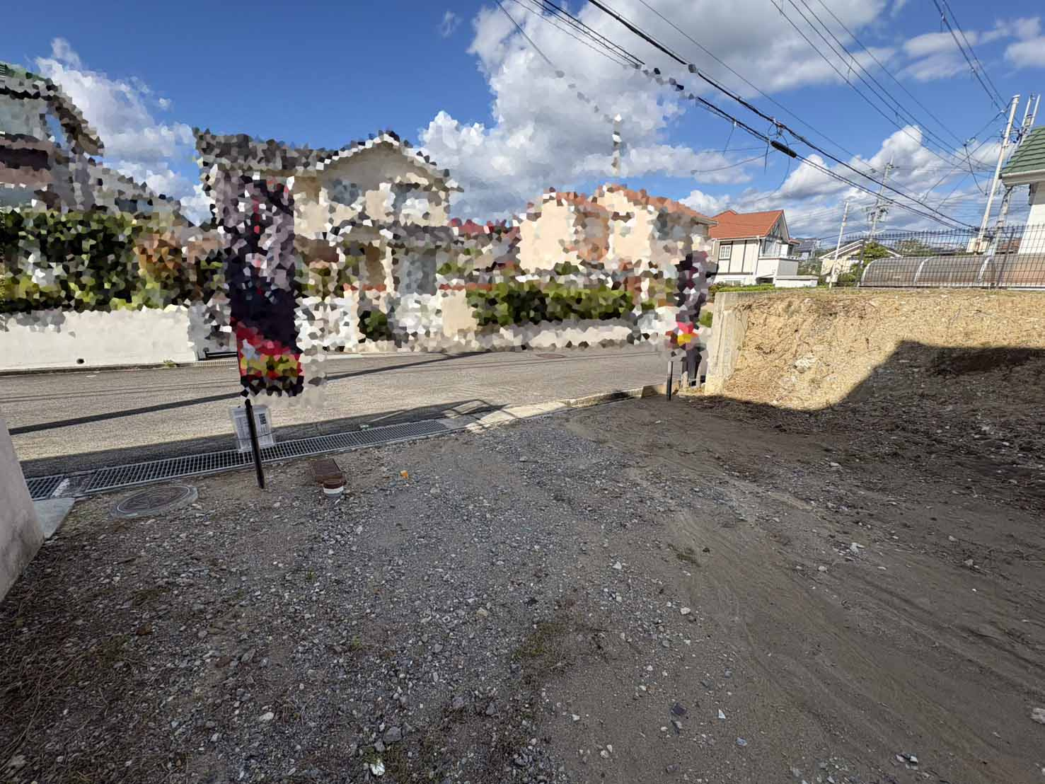 あかしあ台1丁目土地の外観
