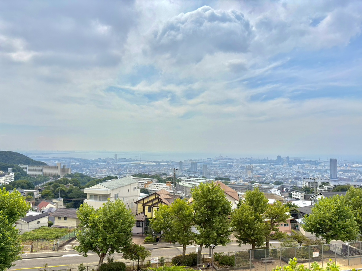 渦ヶ森コーポ壱号棟の展望|バルコニーからの眺望です。
是非現地でご確認ください。