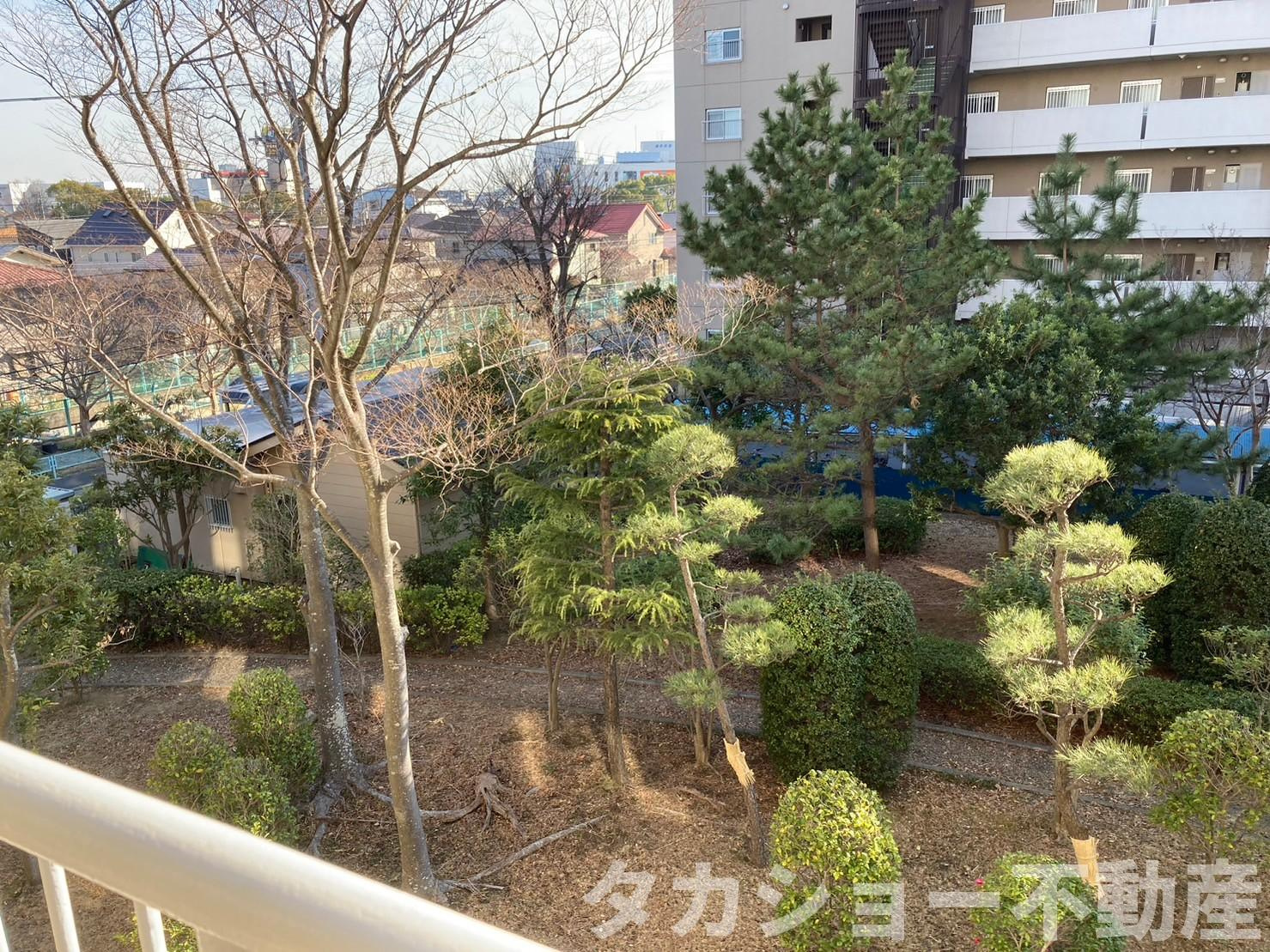 東千葉ハイツ4号棟の展望