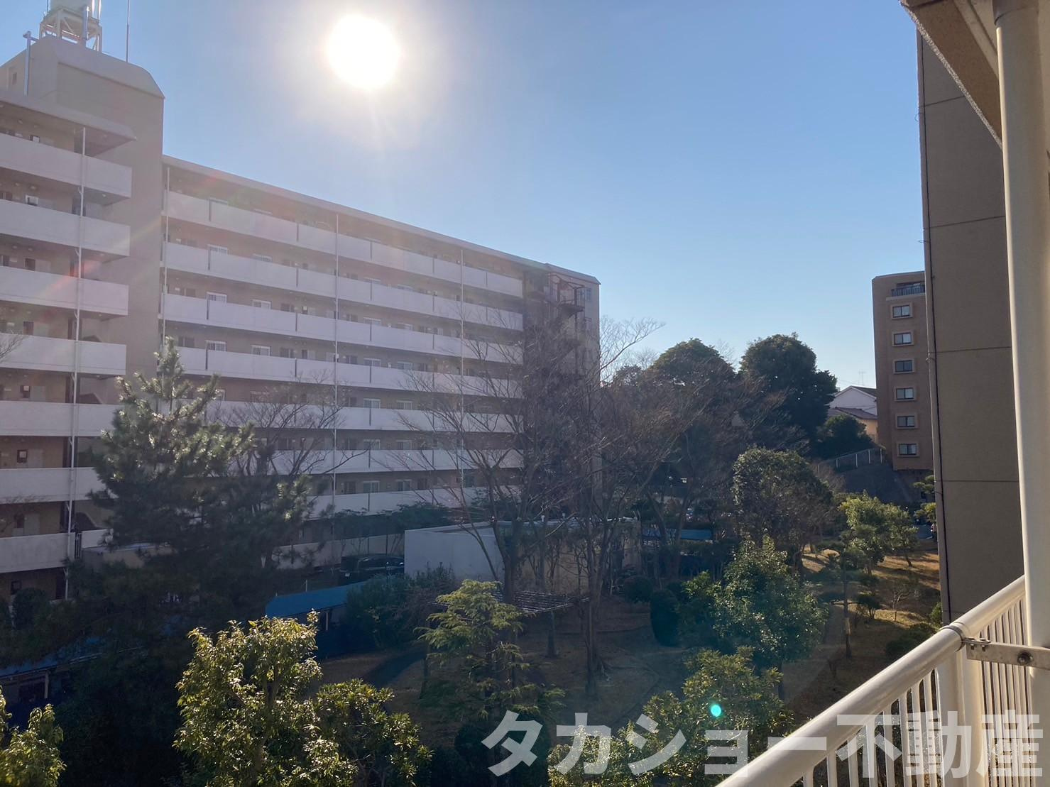 東千葉ハイツ4号棟の展望