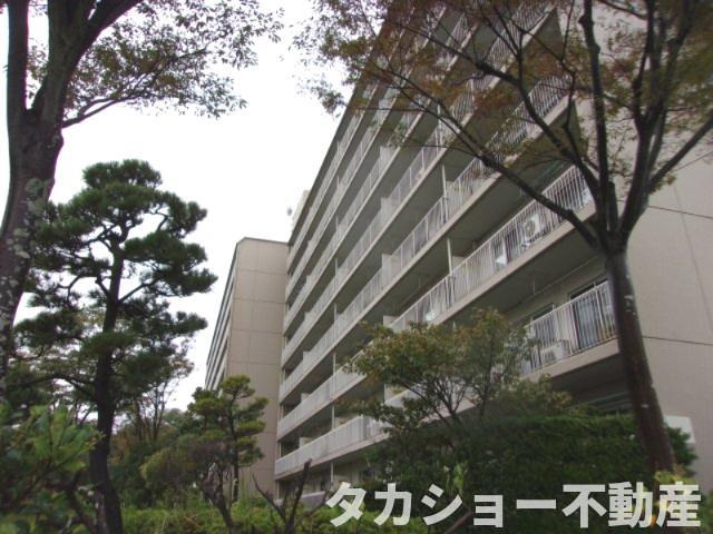 東千葉ハイツ4号棟の外観|外観もきれいです