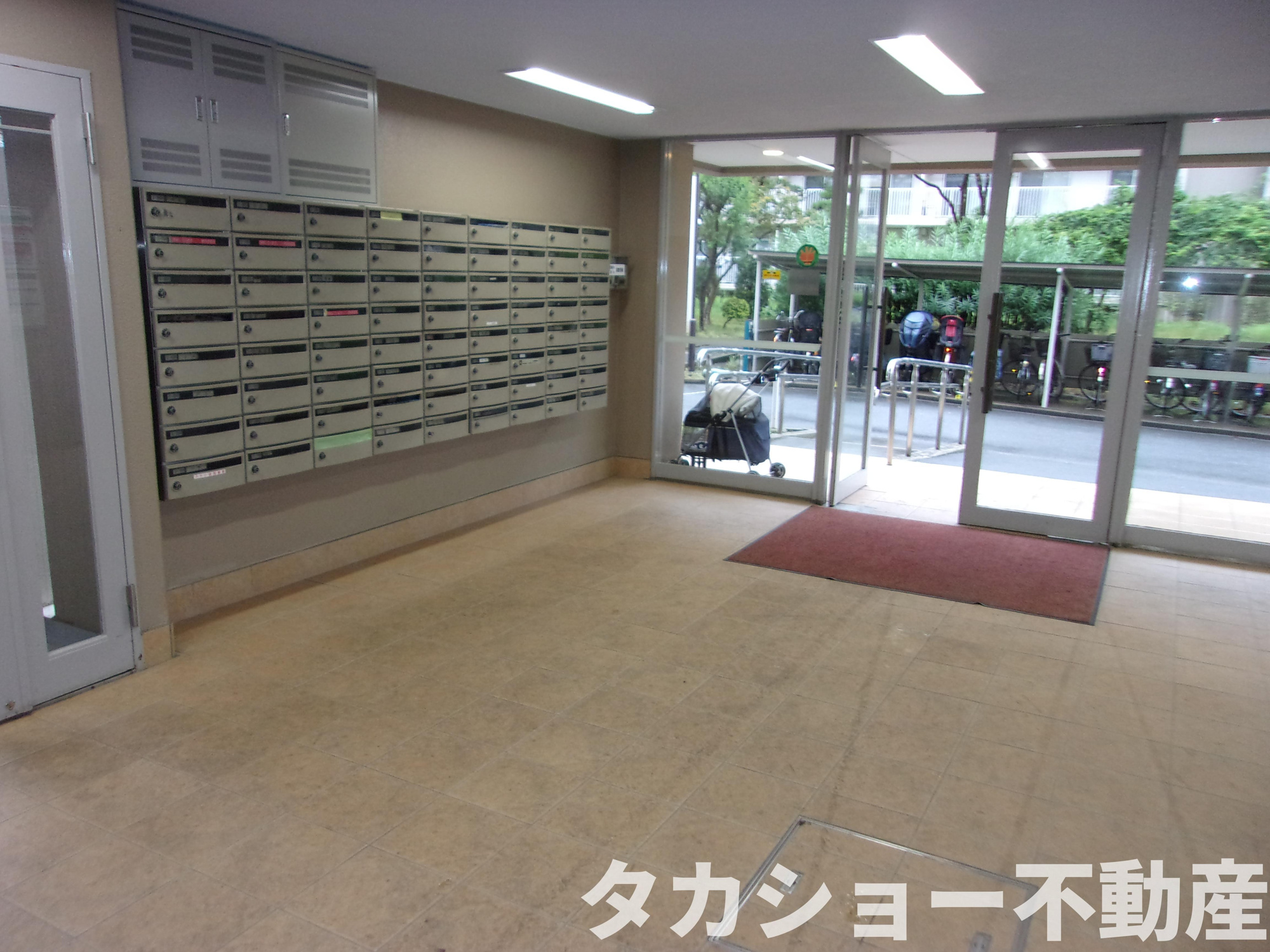 東千葉ハイツ4号棟のその他共用部分