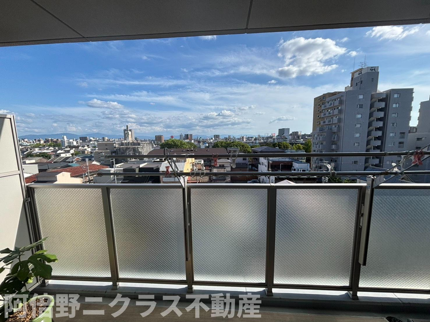 エスリード北田辺アーバンレジデンスの展望