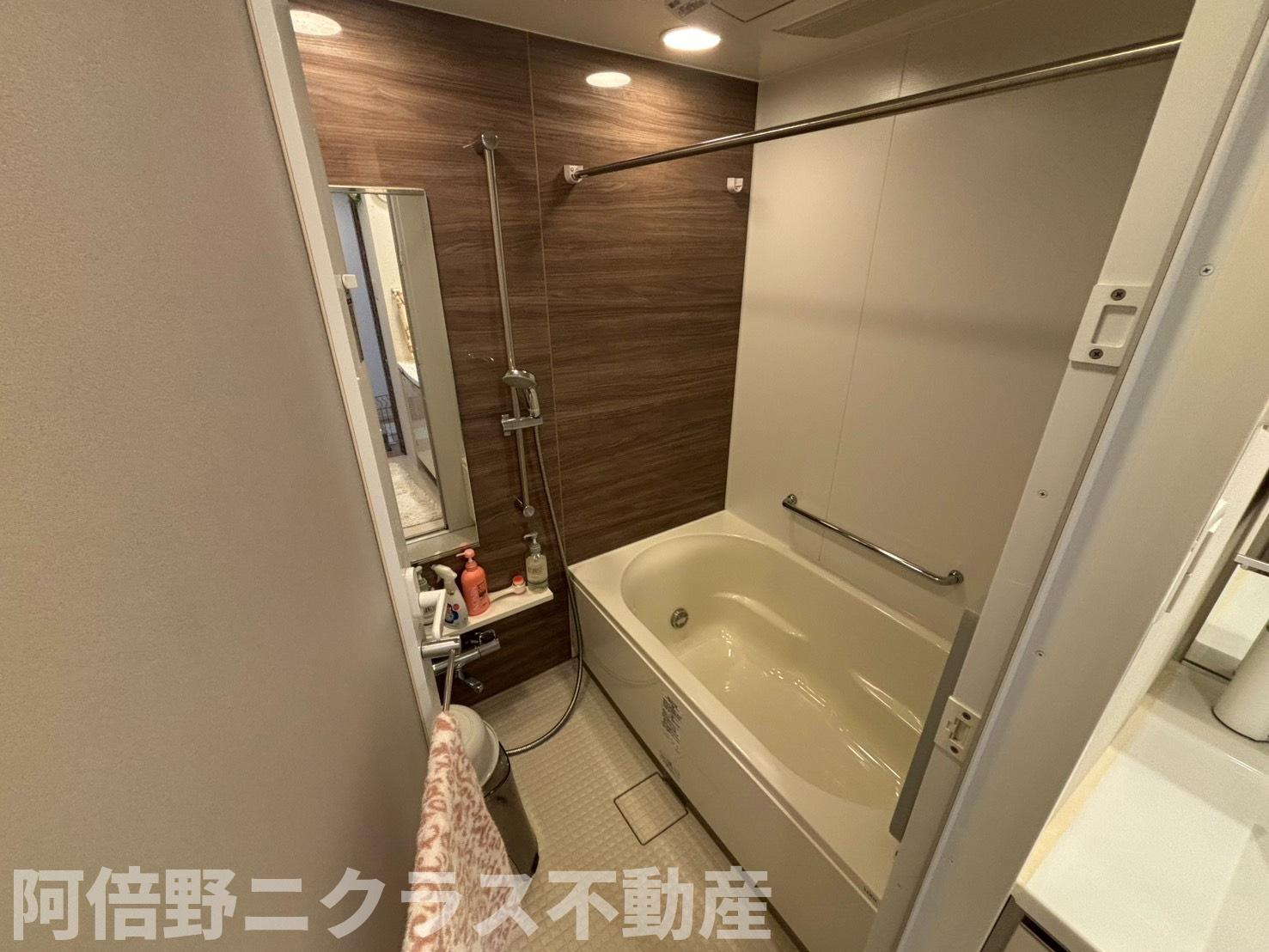 エスリード北田辺アーバンレジデンスの浴室