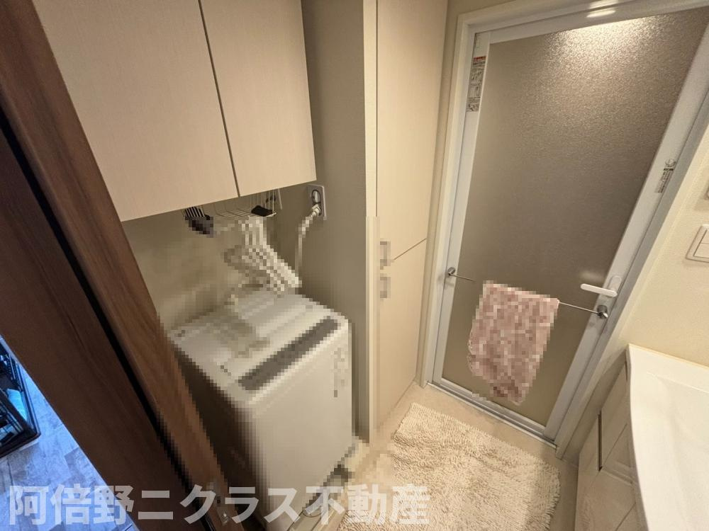 エスリード北田辺アーバンレジデンスのランドリースペース