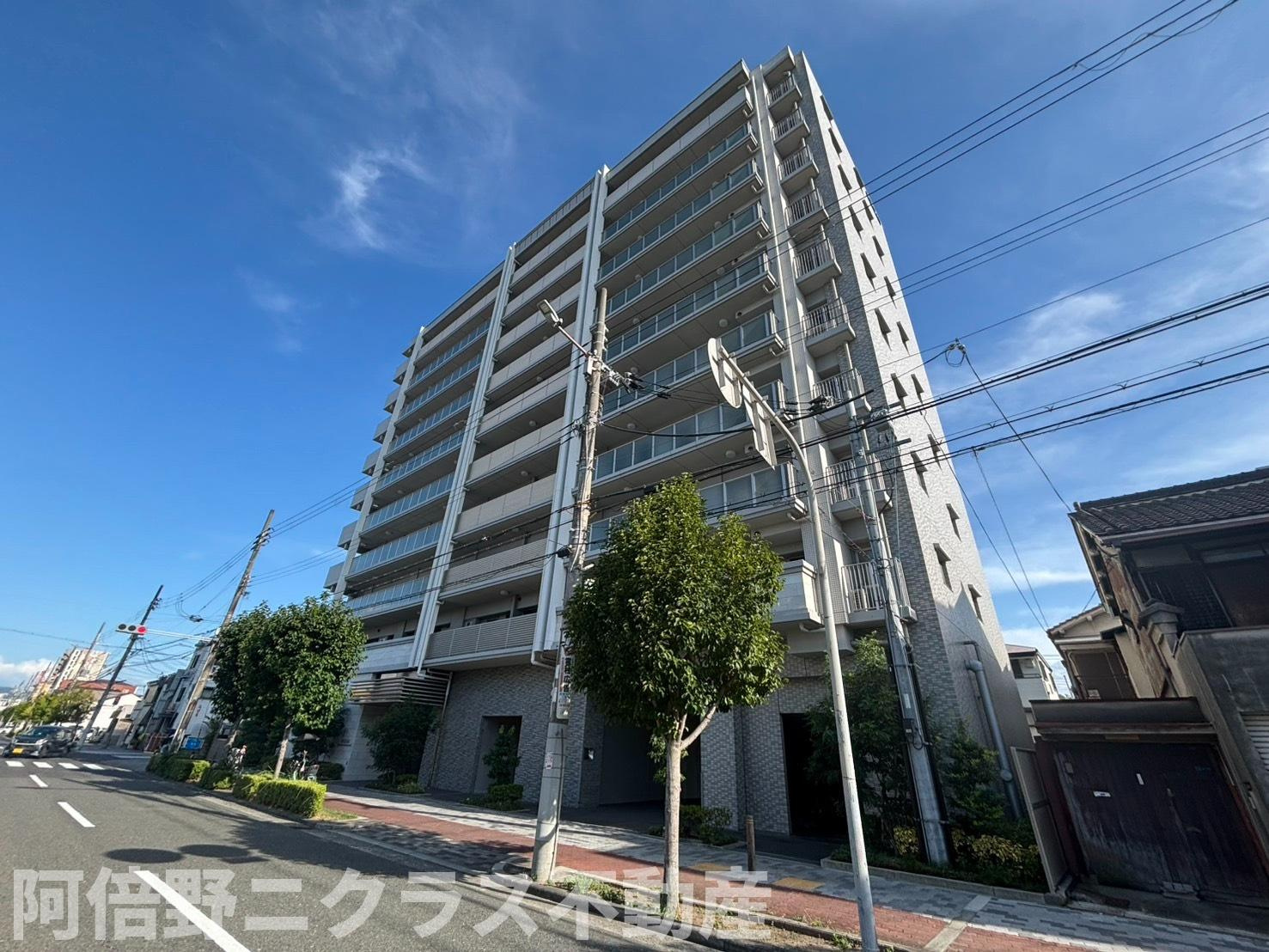 エスリード北田辺アーバンレジデンスの外観