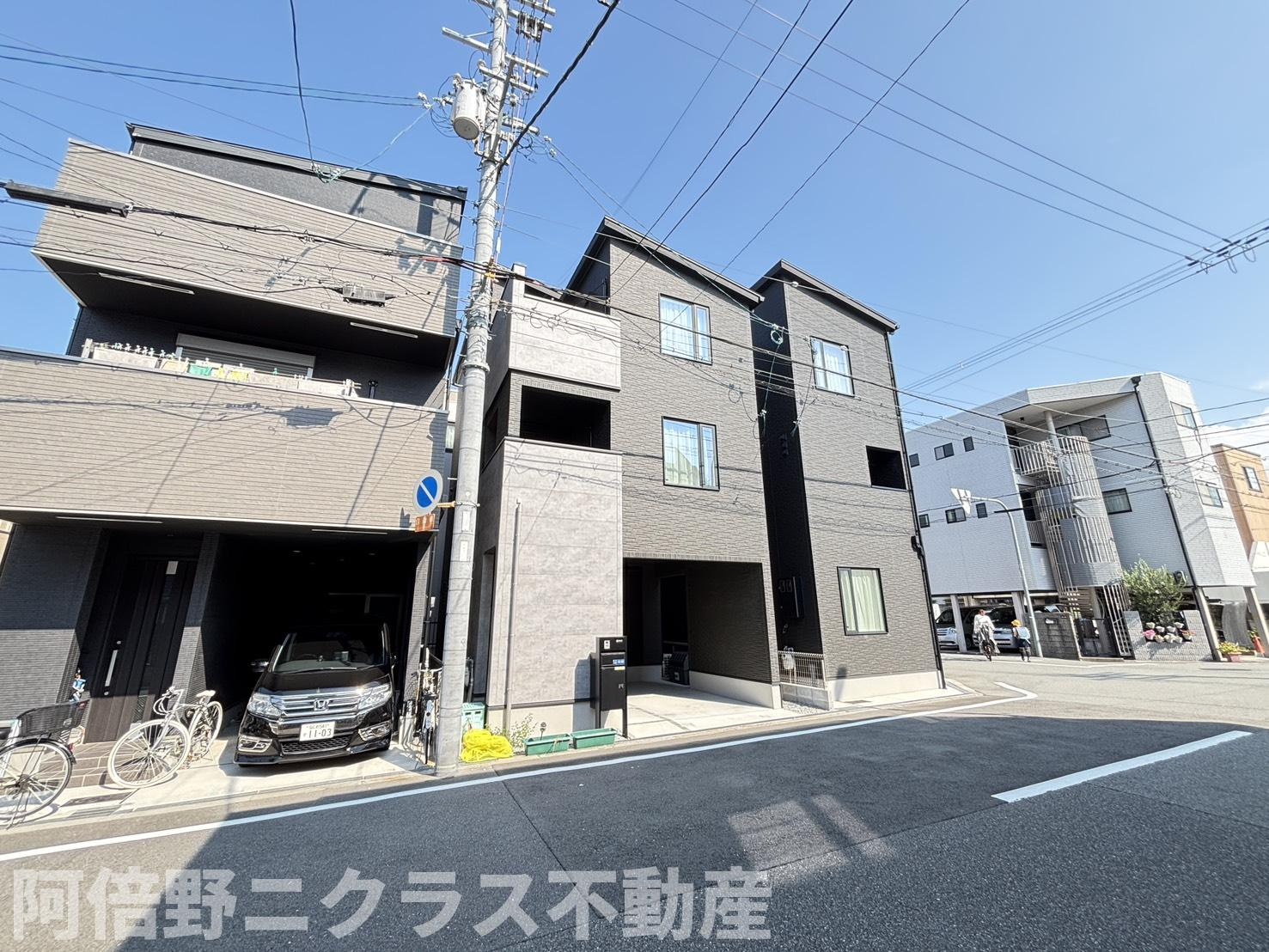 杭全8丁目中古戸建の外観