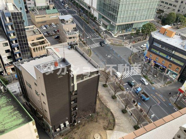 CHIBA CENTRAL TOWERの展望