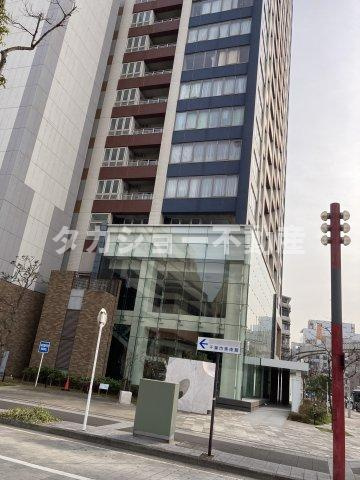 CHIBA CENTRAL TOWERの外観|外観は落ち着いています