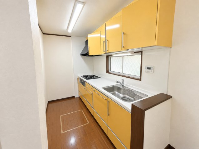さいたま市見沼区大字中川　中古戸建のキッチン|キッチンでお料理をお楽しみください※一部CG加工